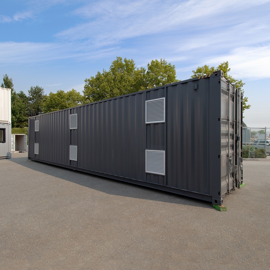 40&rsquo;HC Containment unit (Fully Engineered) - Metro Container PTY LTD