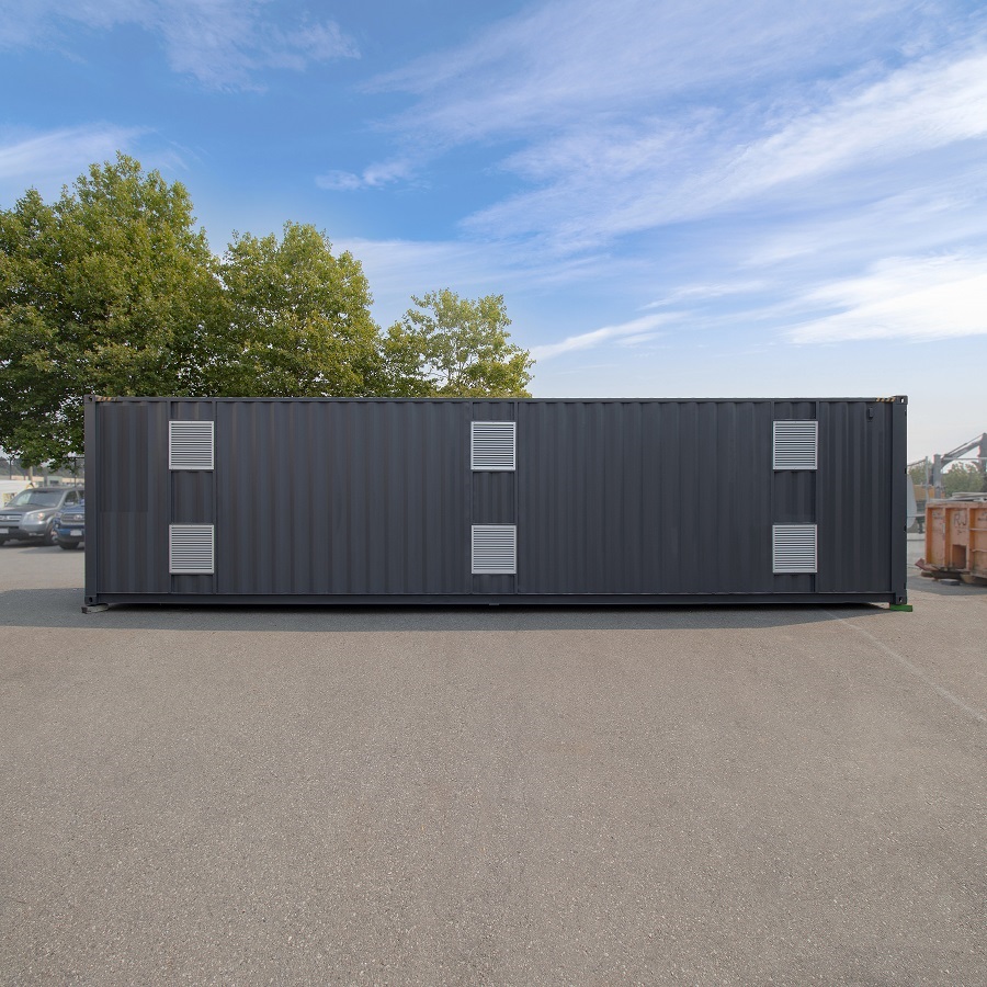 40&rsquo;HC Containment unit (Fully Engineered) - Metro Container PTY LTD