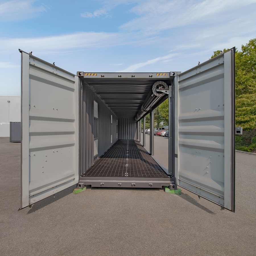 40&rsquo;HC Containment unit (Fully Engineered) - Metro Container PTY LTD