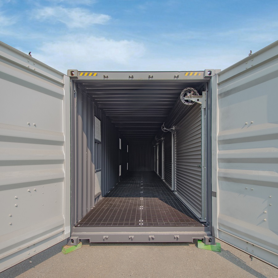 40&rsquo;HC Containment unit (Fully Engineered) - Metro Container PTY LTD
