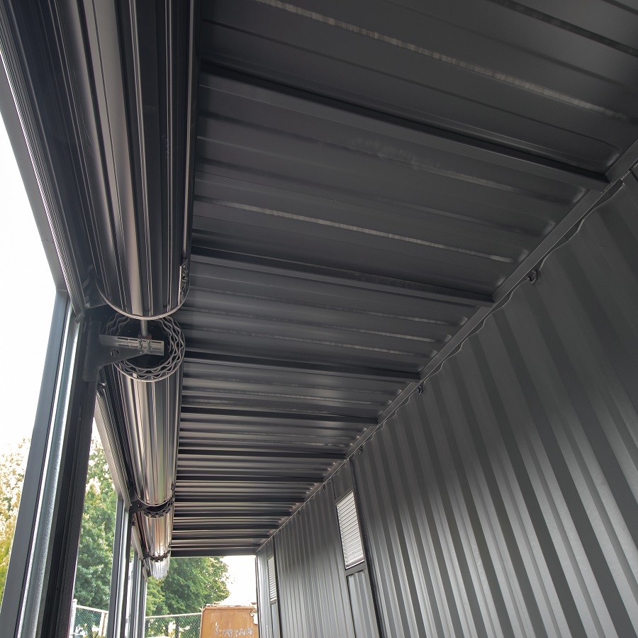 40&rsquo;HC Containment unit (Fully Engineered) - Metro Container PTY LTD