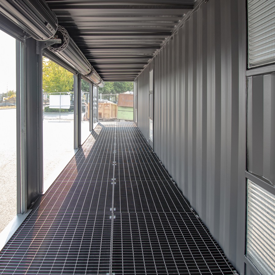 40&rsquo;HC Containment unit (Fully Engineered) - Metro Container PTY LTD