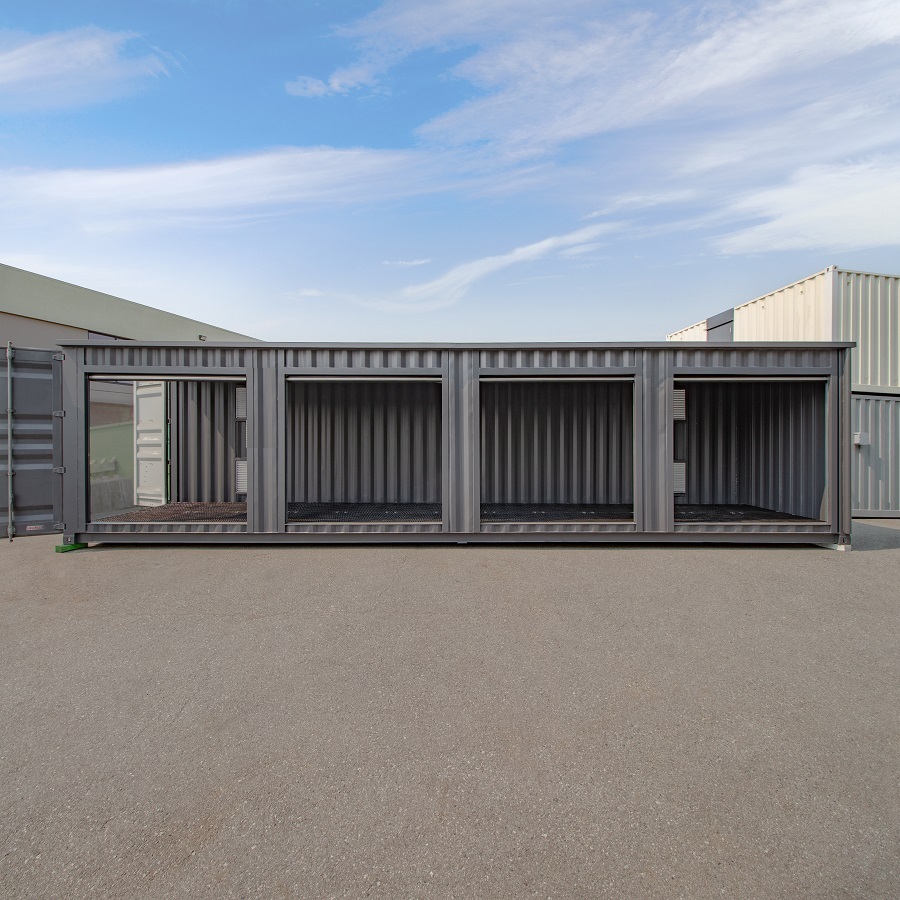 40&rsquo;HC Containment unit (Fully Engineered) - Metro Container PTY LTD