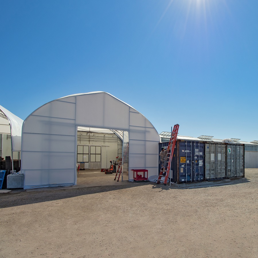 Custom Storage & Processing units for an Organics Company - Metro Container PTY LTD