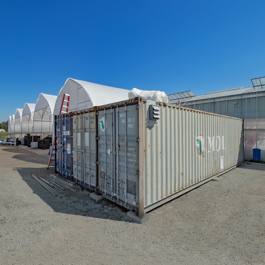 Custom Storage & Processing units for an Organics Company - Metro Container PTY LTD
