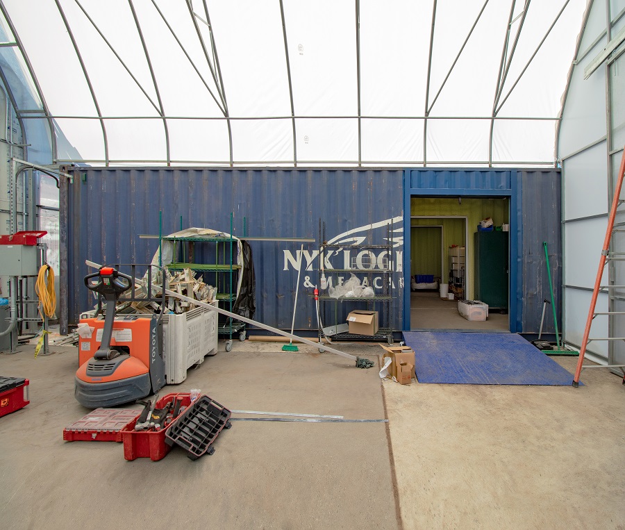 Custom Storage & Processing units for an Organics Company - Metro Container PTY LTD