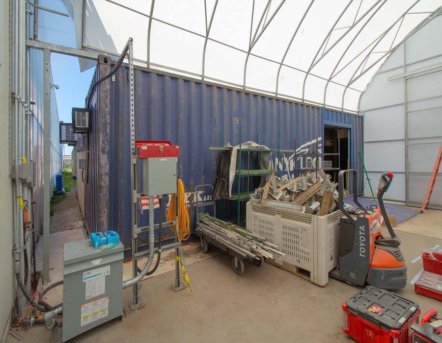 Custom Storage & Processing units for an Organics Company - Metro Container PTY LTD