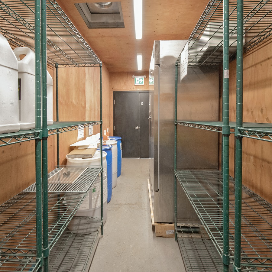 Custom Storage & Processing units for an Organics Company - Metro Container PTY LTD