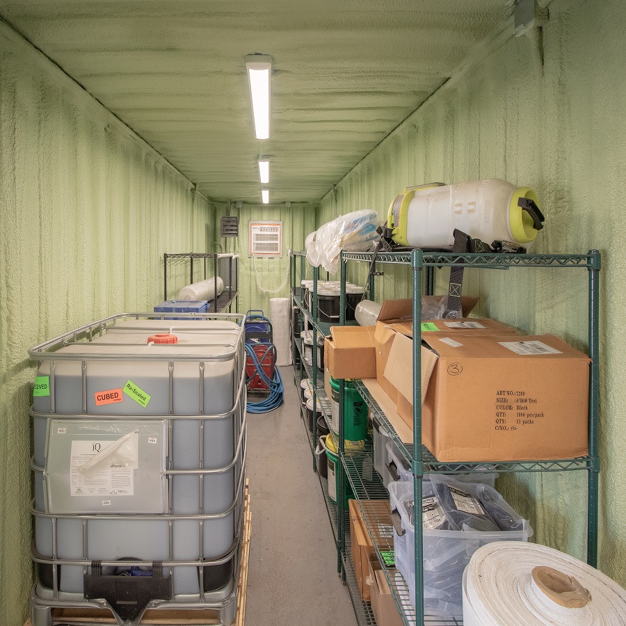 Custom Storage & Processing units for an Organics Company - Metro Container PTY LTD