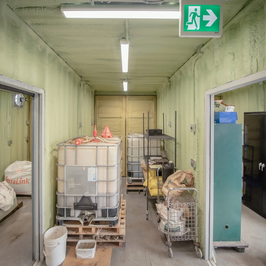 Custom Storage & Processing units for an Organics Company - Metro Container PTY LTD