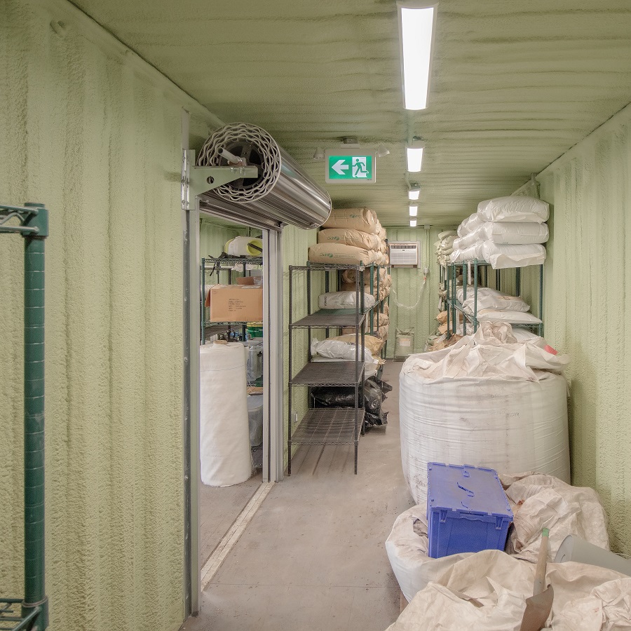 Custom Storage & Processing units for an Organics Company - Metro Container PTY LTD