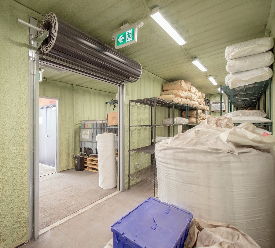 Custom Storage & Processing units for an Organics Company - Metro Container PTY LTD