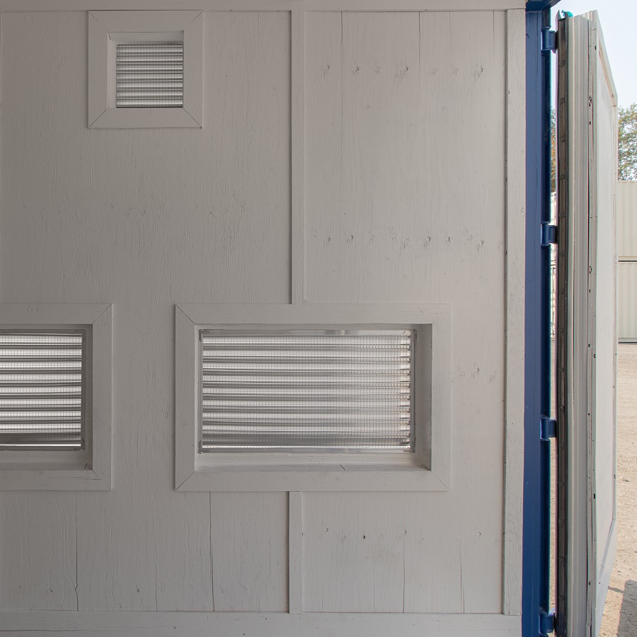 40&rsquo; Custom Equipment Housing Unit - Metro Container PTY LTD