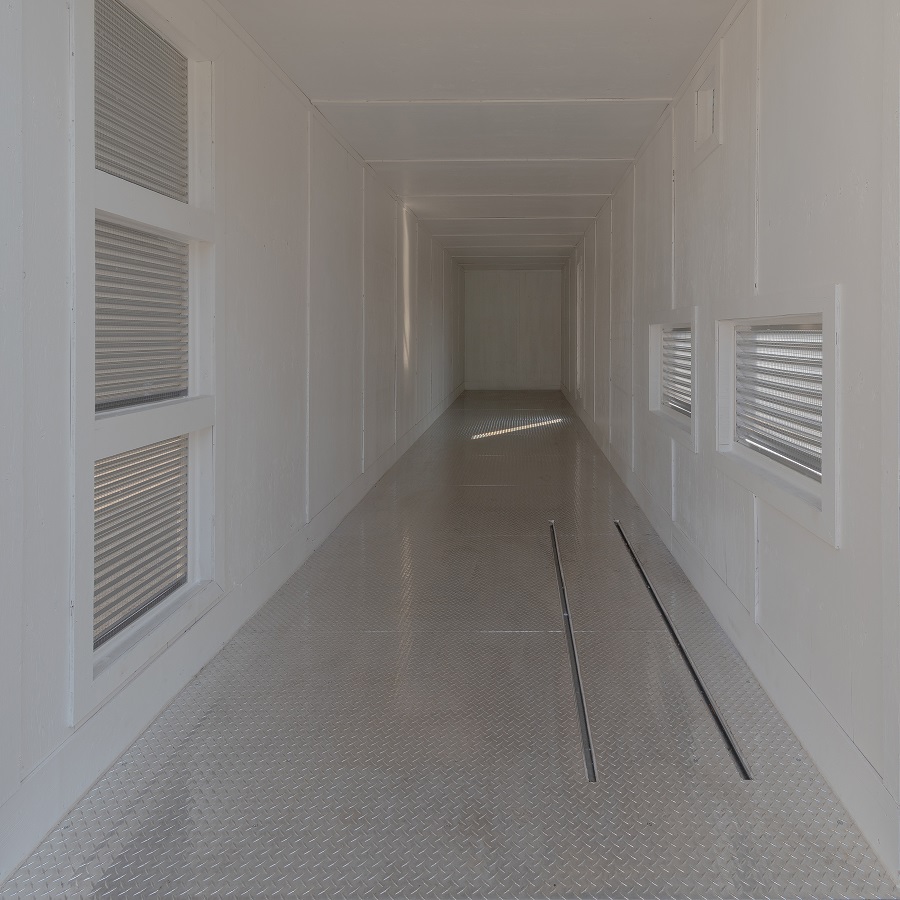 40&rsquo; Custom Equipment Housing Unit - Metro Container PTY LTD