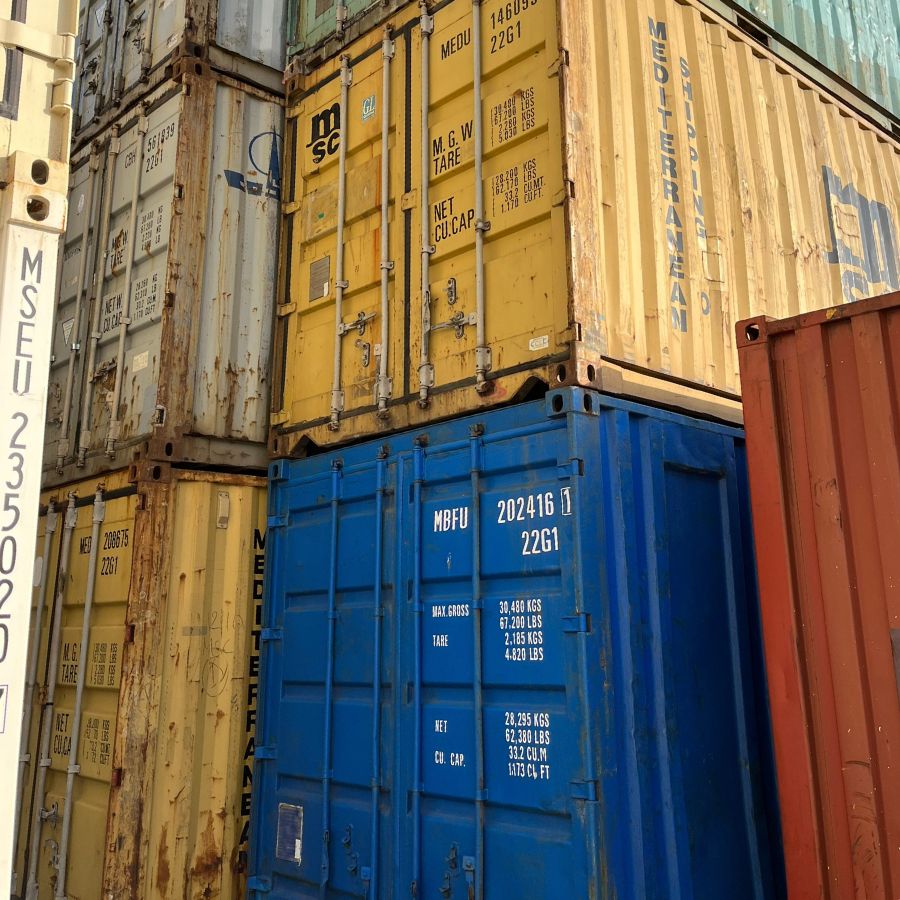 20&rsquo; Used Containers With Minor DMG - Metro Container PTY LTD