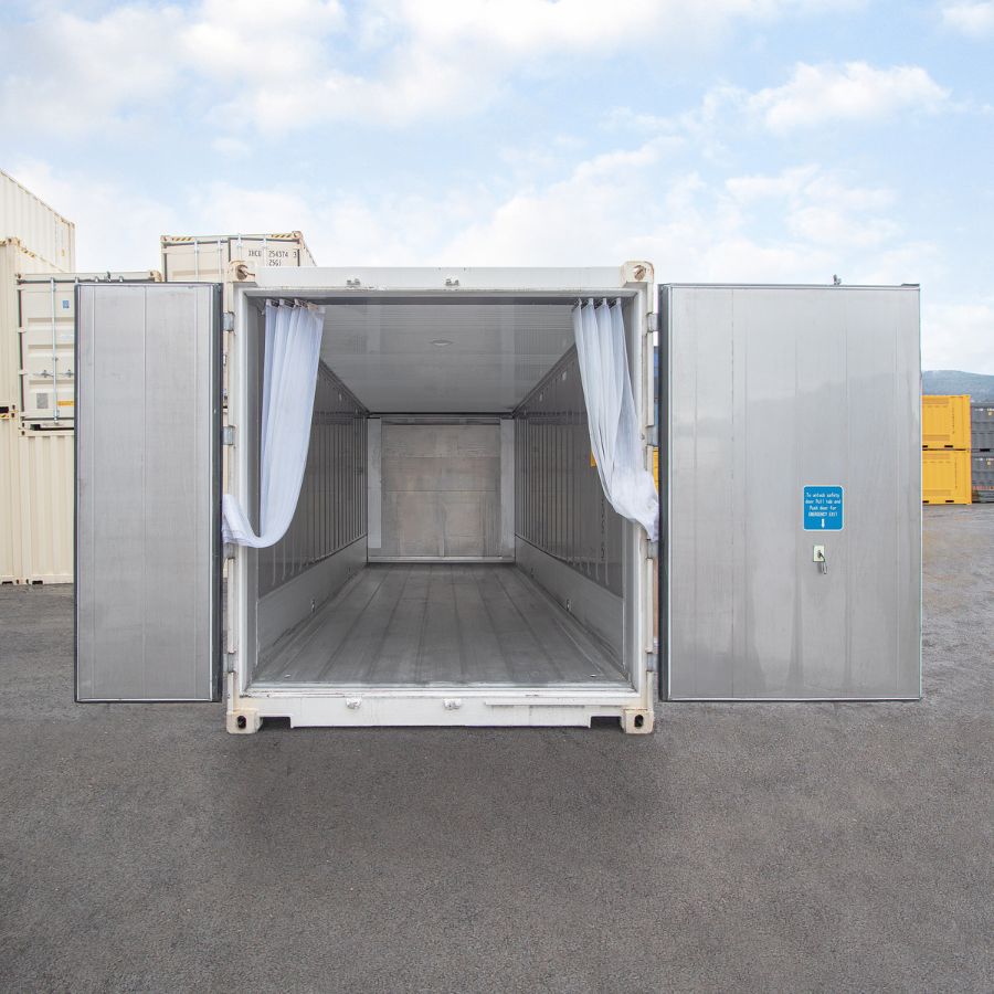 20&rsquo; New (1-trip) Refrigerated Container (Working Reefer) - Metro Container PTY LTD
