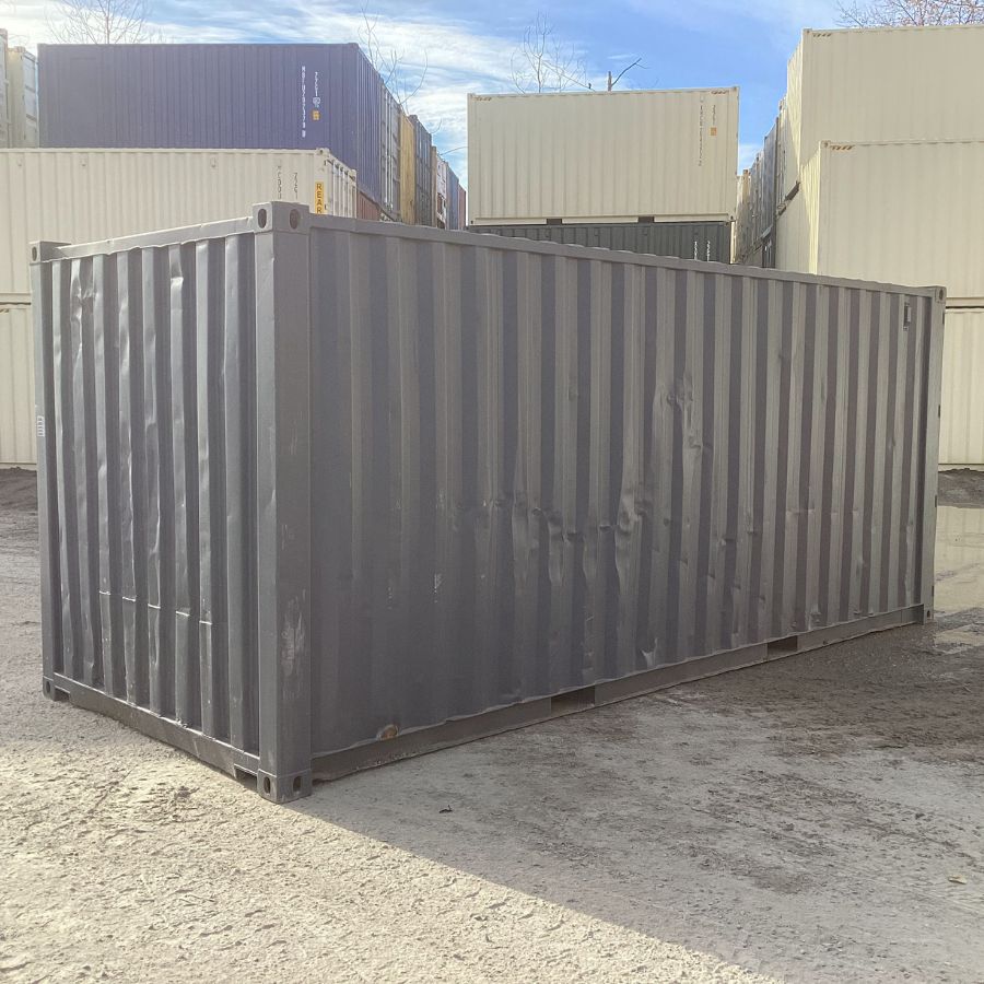 20&prime; Used &ldquo;Open-Face&rdquo; Shipping Container (Special) - Metro Container PTY LTD