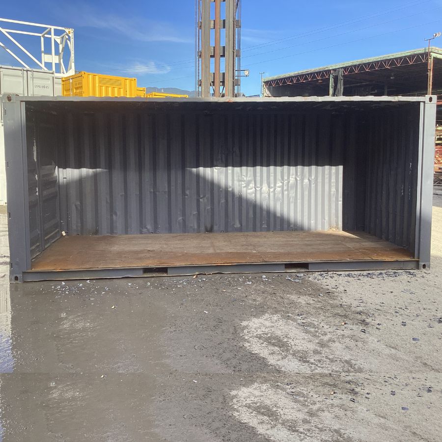 20&prime; Used &ldquo;Open-Face&rdquo; Shipping Container (Special) - Metro Container PTY LTD