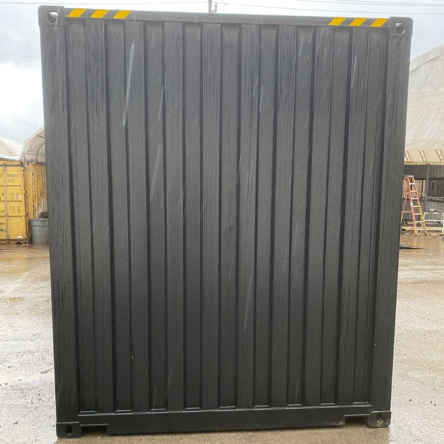 20&rsquo;HC New (1-Trip) Shipping Container &ndash; Painted Black - Metro Container PTY LTD