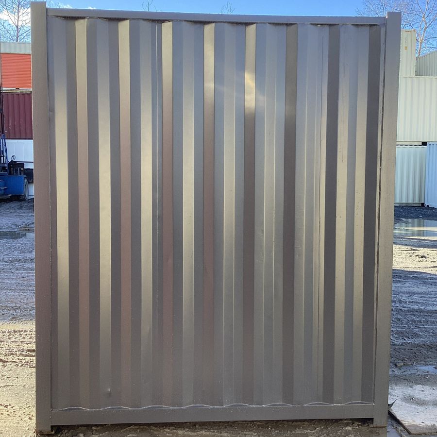 25&rsquo;HC Used Shipping Container (Painted Slate Grey) - Metro Container PTY LTD