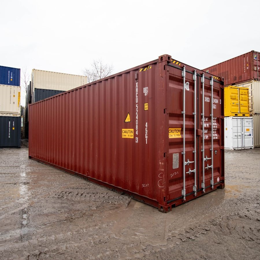 30&rsquo;HC New Cut-Down Shipping Container - Metro Container PTY LTD