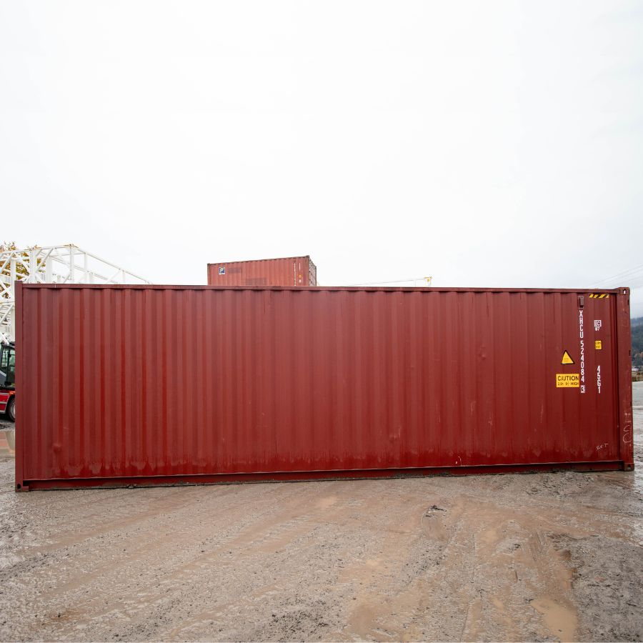 30&rsquo;HC New Cut-Down Shipping Container - Metro Container PTY LTD