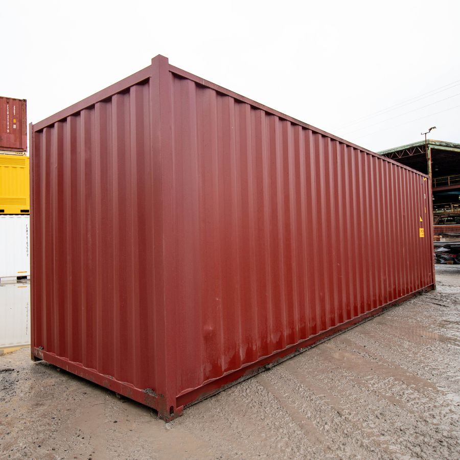 30&rsquo;HC New Cut-Down Shipping Container - Metro Container PTY LTD