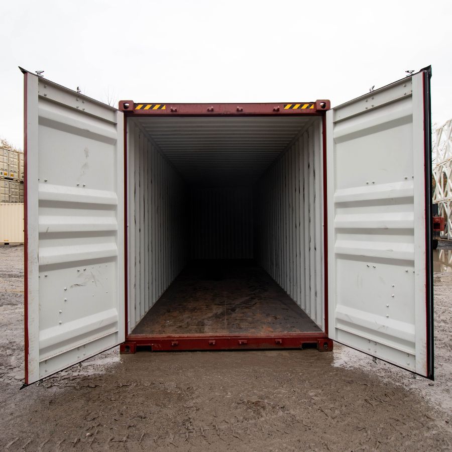 30&rsquo;HC New Cut-Down Shipping Container - Metro Container PTY LTD