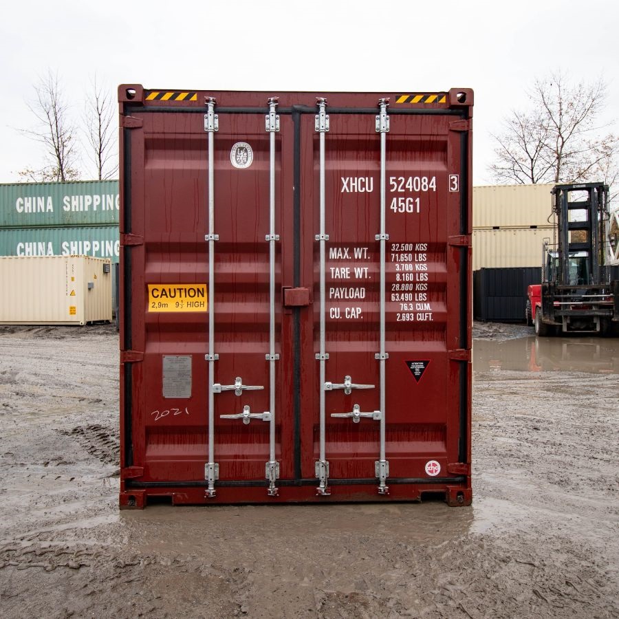 30&rsquo;HC New Cut-Down Shipping Container - Metro Container PTY LTD