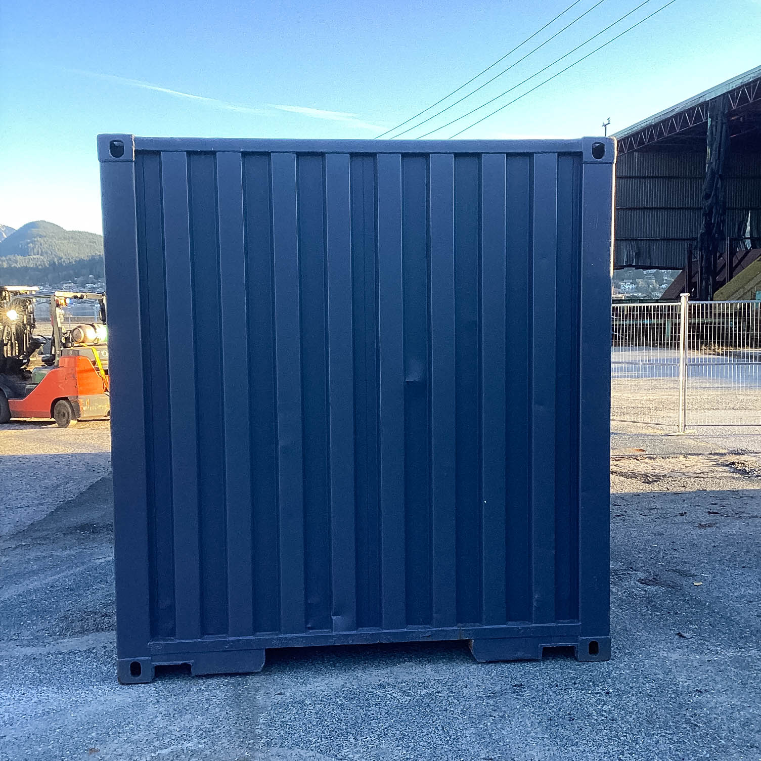 26&prime; Cut-Down Shipping Container w/Roll-Up Door - Metro Container PTY LTD