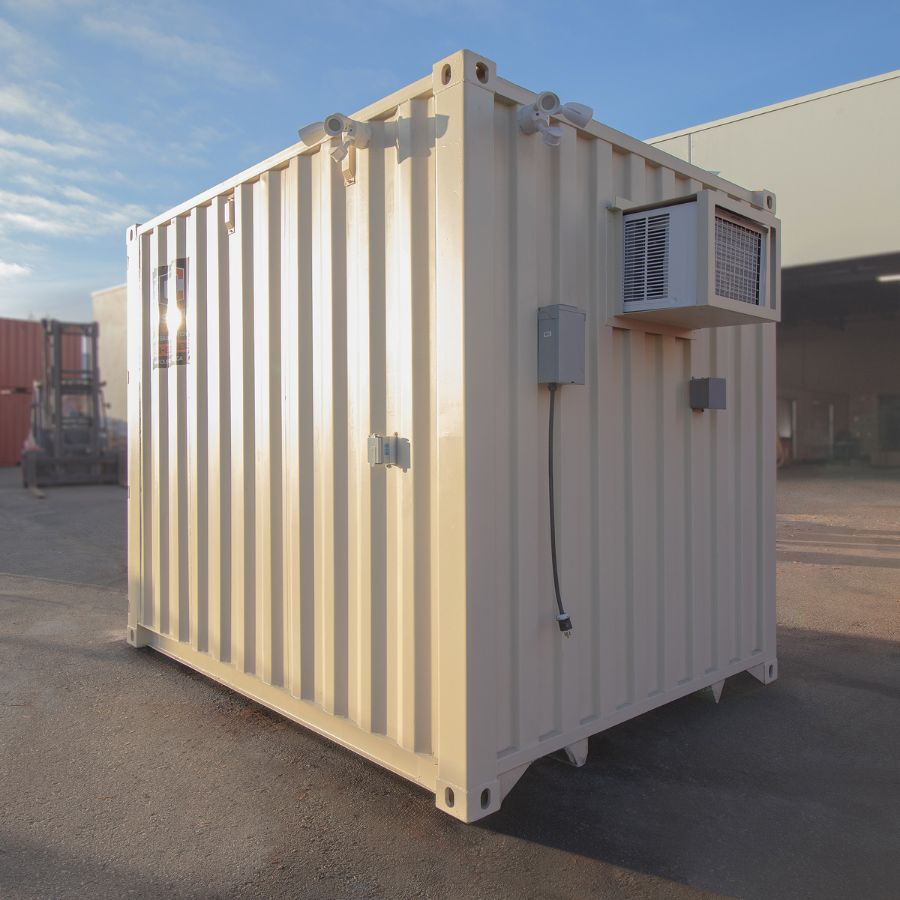 10&prime; Walk in Cooler CUBE - Metro Container PTY LTD