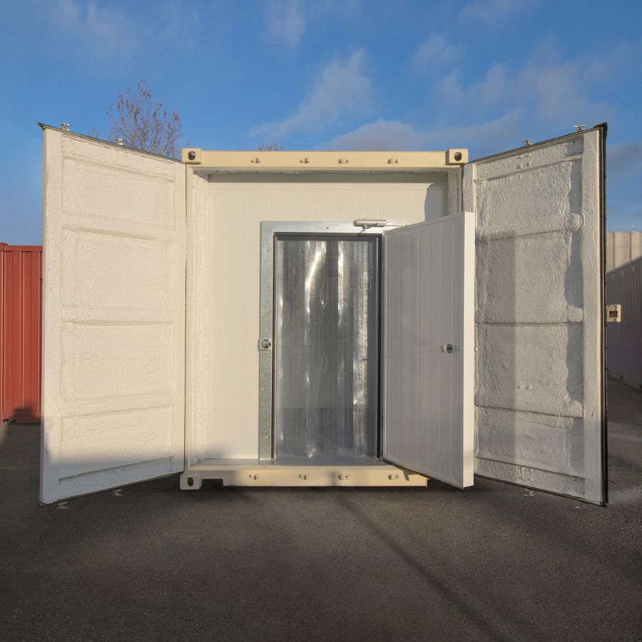 10&prime; Walk in Cooler CUBE - Metro Container PTY LTD