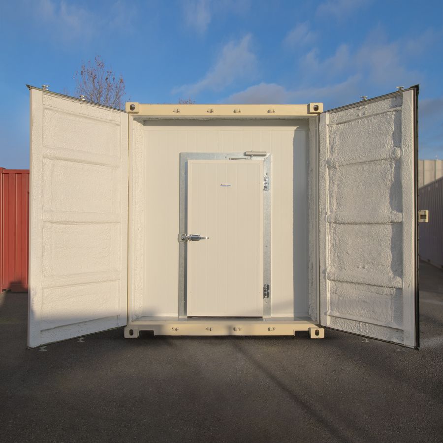 10&prime; Walk in Cooler CUBE - Metro Container PTY LTD