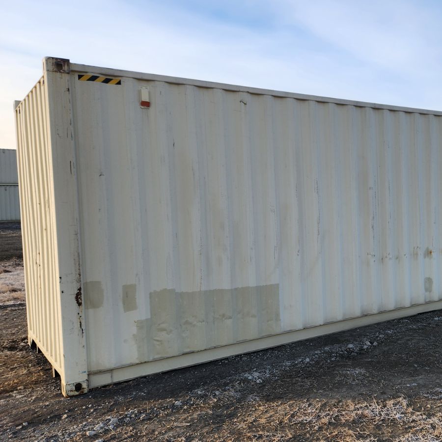 40&rsquo;HC 3-Trip Shipping Container - Metro Container PTY LTD