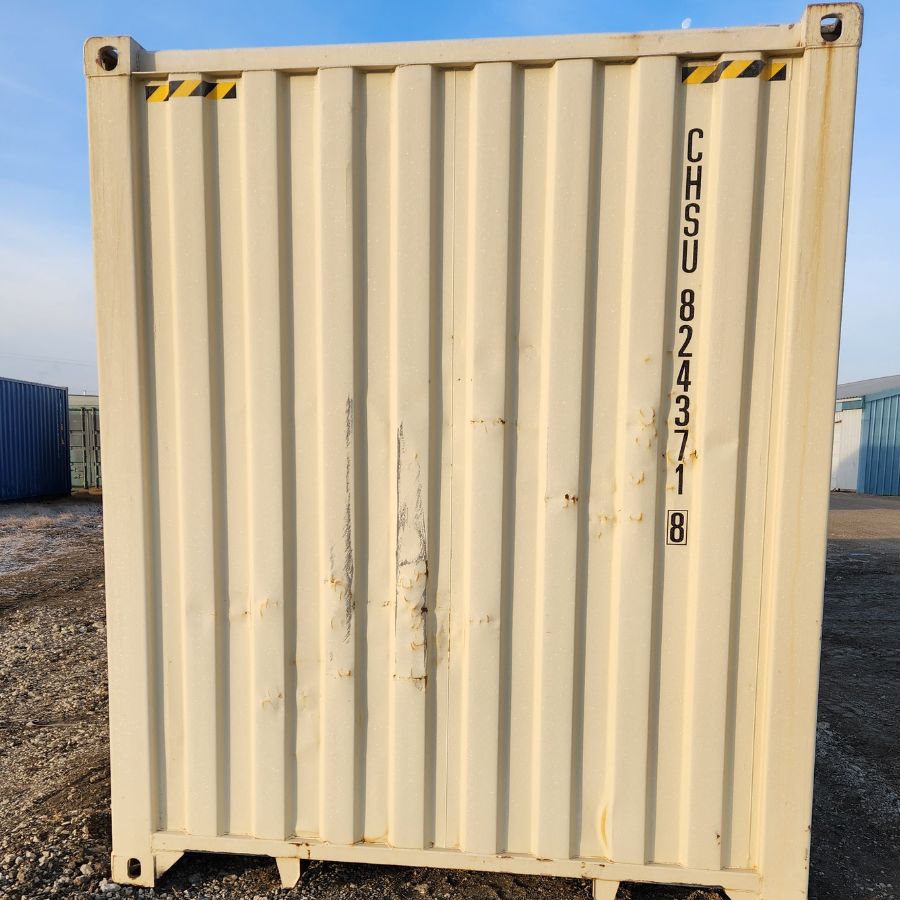 40&rsquo;HC 3-Trip Shipping Container - Metro Container PTY LTD