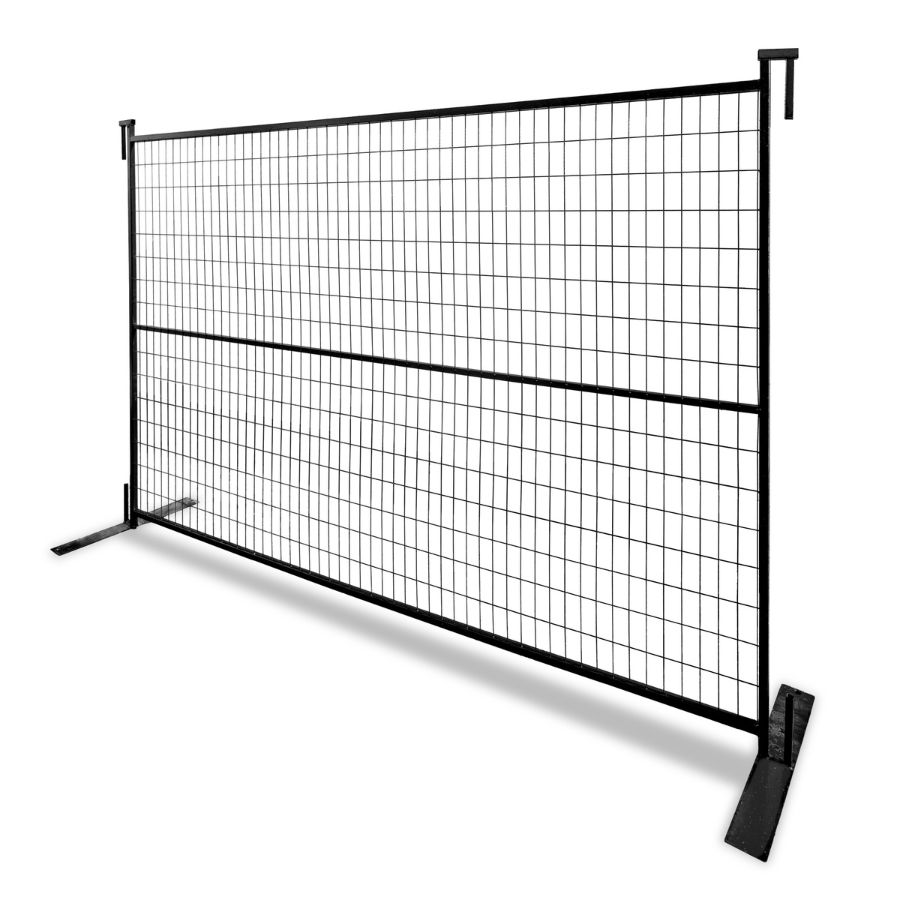 Temporary Fencing - Metro Container PTY LTD