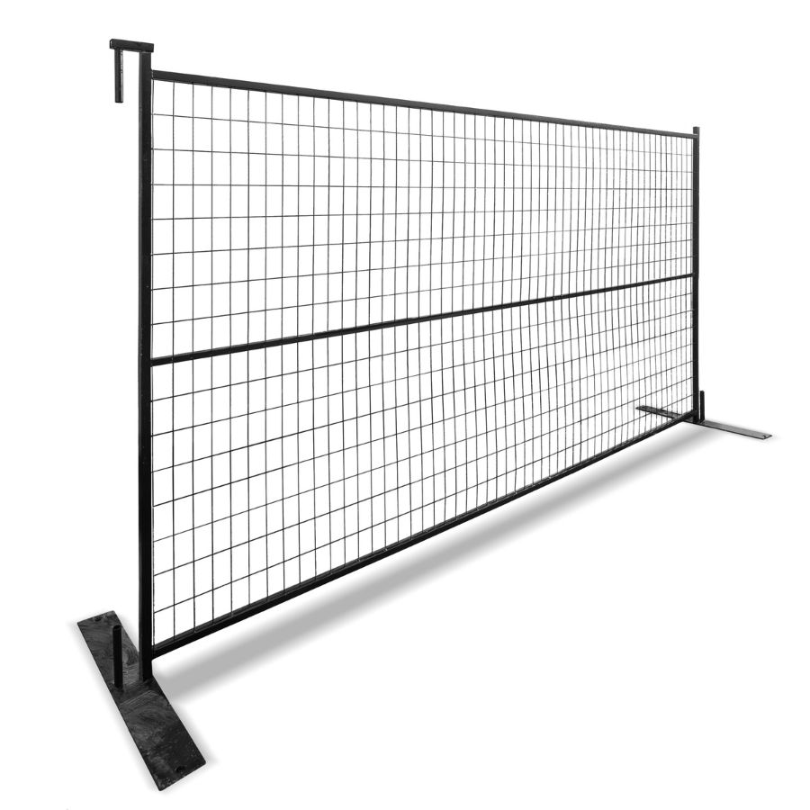 Temporary Fencing - Metro Container PTY LTD