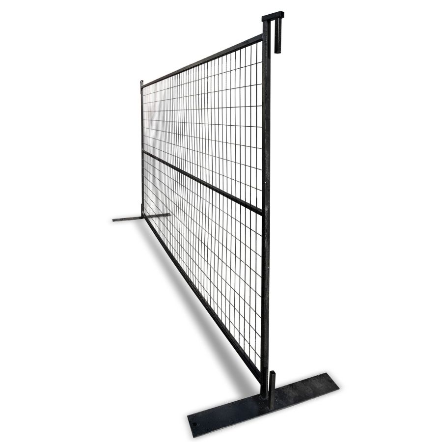 Temporary Fencing - Metro Container PTY LTD