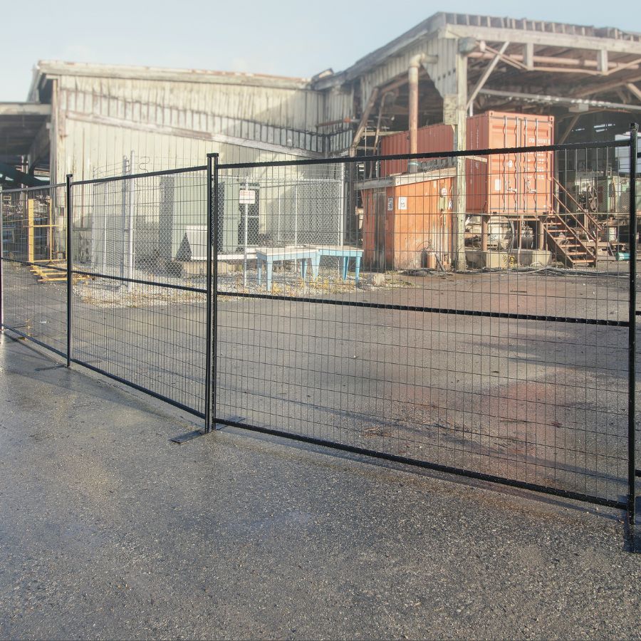 Temporary Fencing - Metro Container PTY LTD