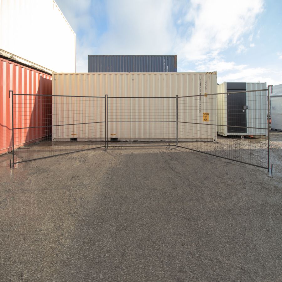 Temporary Fencing - Metro Container PTY LTD