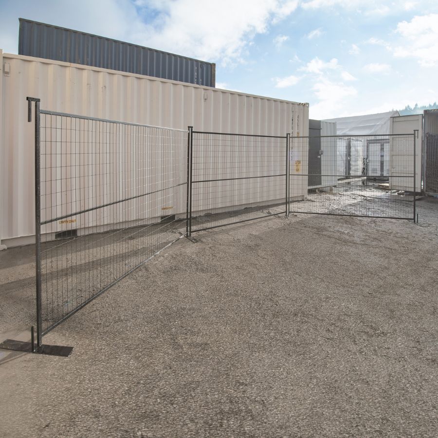 Temporary Fencing - Metro Container PTY LTD