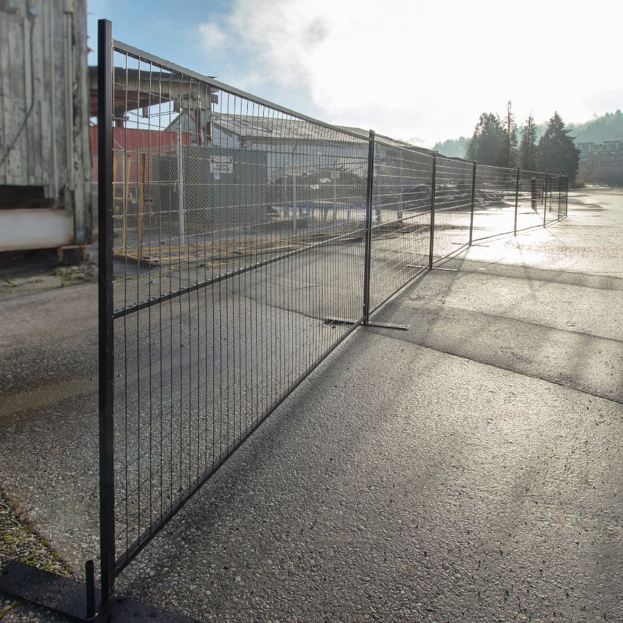 Temporary Fencing - Metro Container PTY LTD