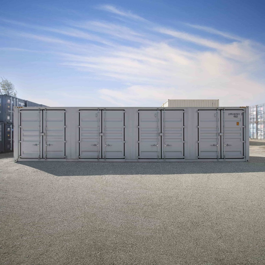 40&rsquo;HC Chemical Storage w/4 x Side Doors - Metro Container PTY LTD