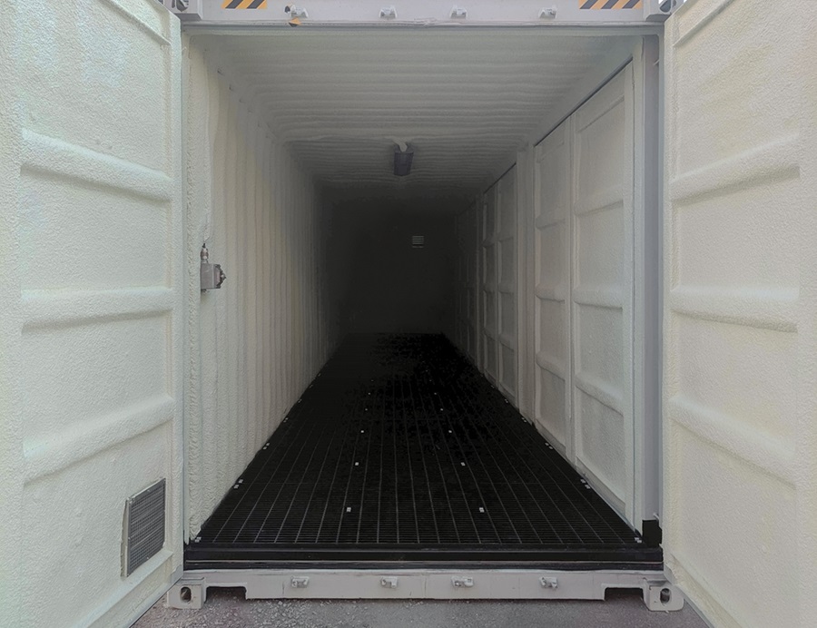 40&rsquo;HC Chemical Storage w/4 x Side Doors - Metro Container PTY LTD