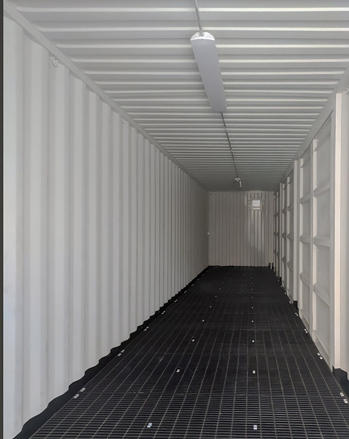 40&rsquo;HC Chemical Storage w/4 x Side Doors - Metro Container PTY LTD