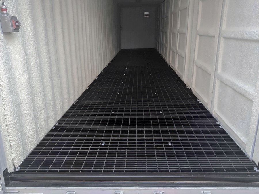 40&rsquo;HC Chemical Storage w/4 x Side Doors - Metro Container PTY LTD