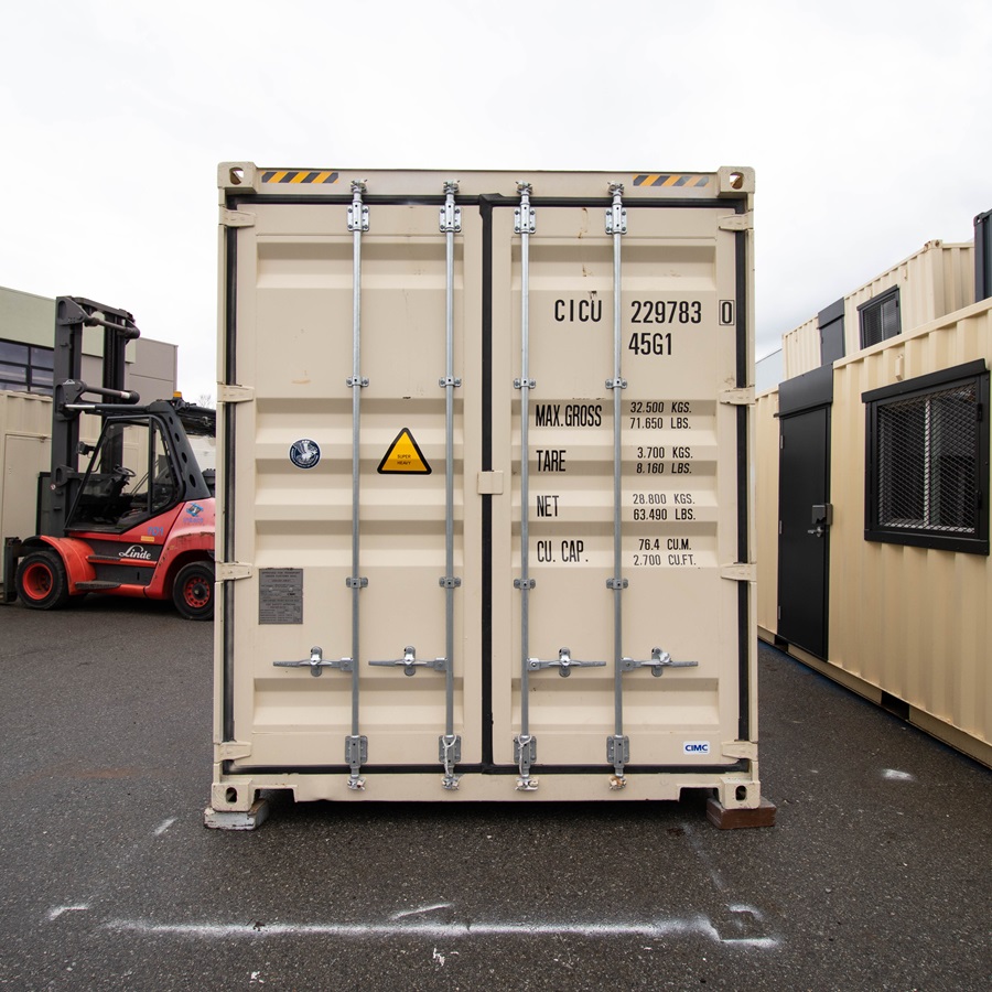 Gently Used 10&rsquo;HC Cooler - Metro Container PTY LTD