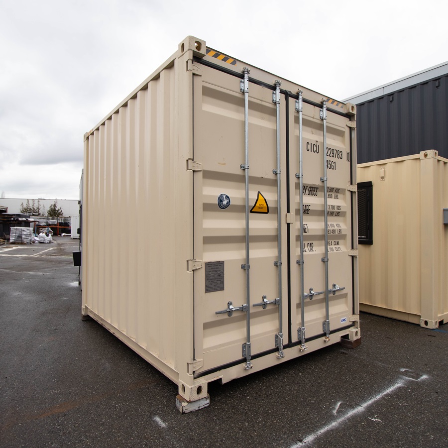 Gently Used 10&rsquo;HC Cooler - Metro Container PTY LTD