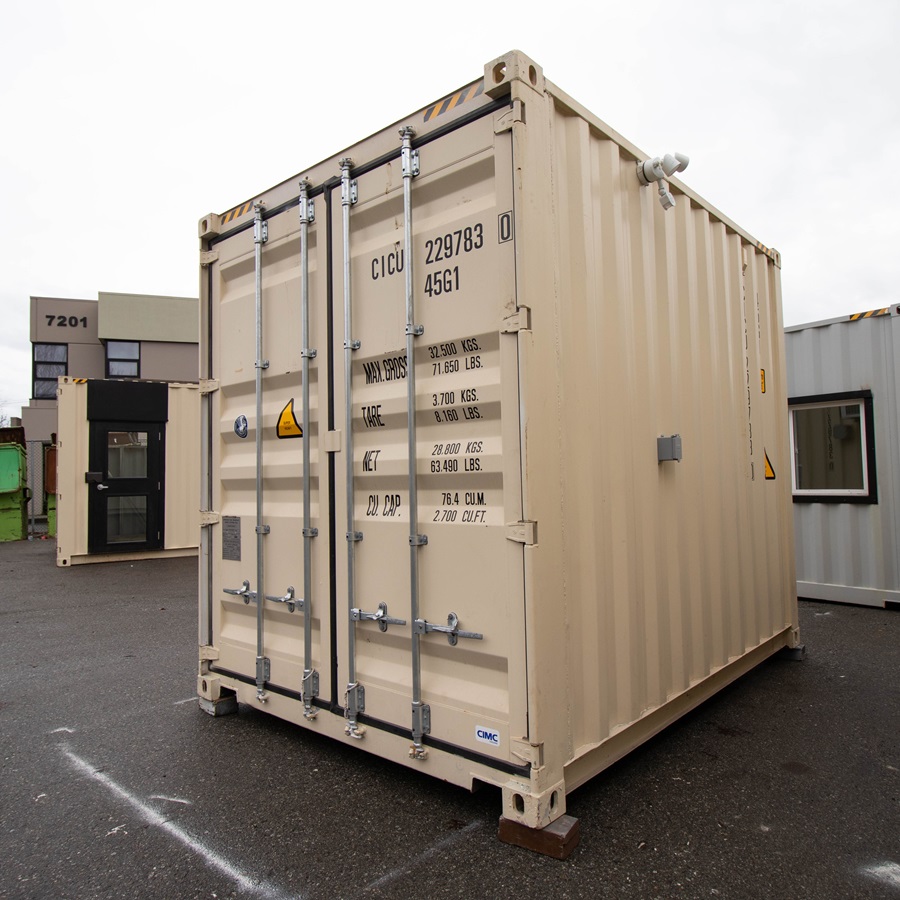 Gently Used 10&rsquo;HC Cooler - Metro Container PTY LTD