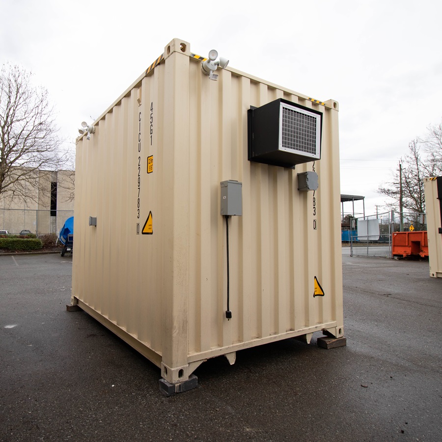 Gently Used 10&rsquo;HC Cooler - Metro Container PTY LTD